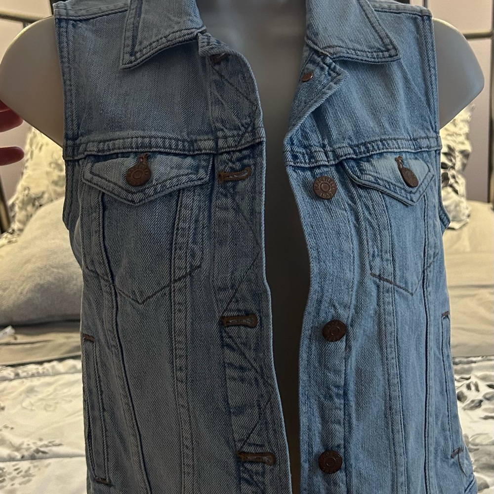 Madewell Light Blue Denim Jacket
